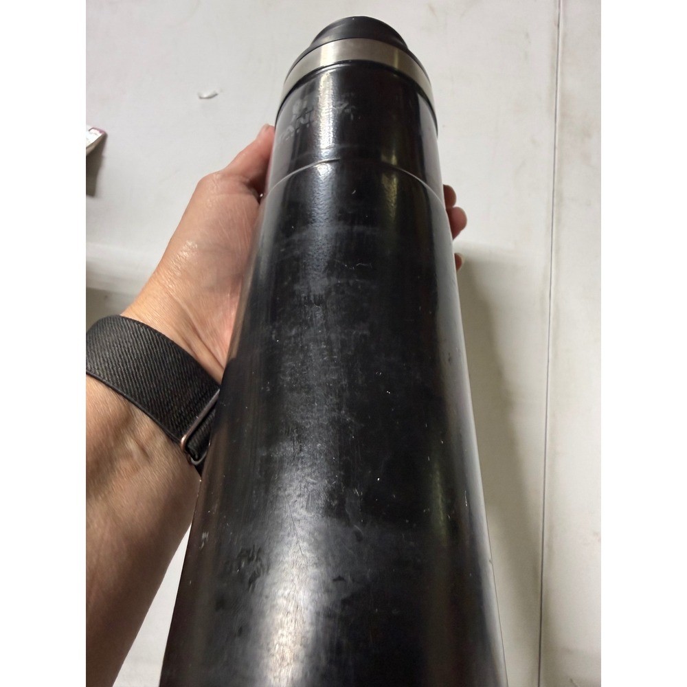 Stanley Classic Trigger Action Travel Mug 20oz Black Vacuum Insulated Thermos - Picture 7 of 10
